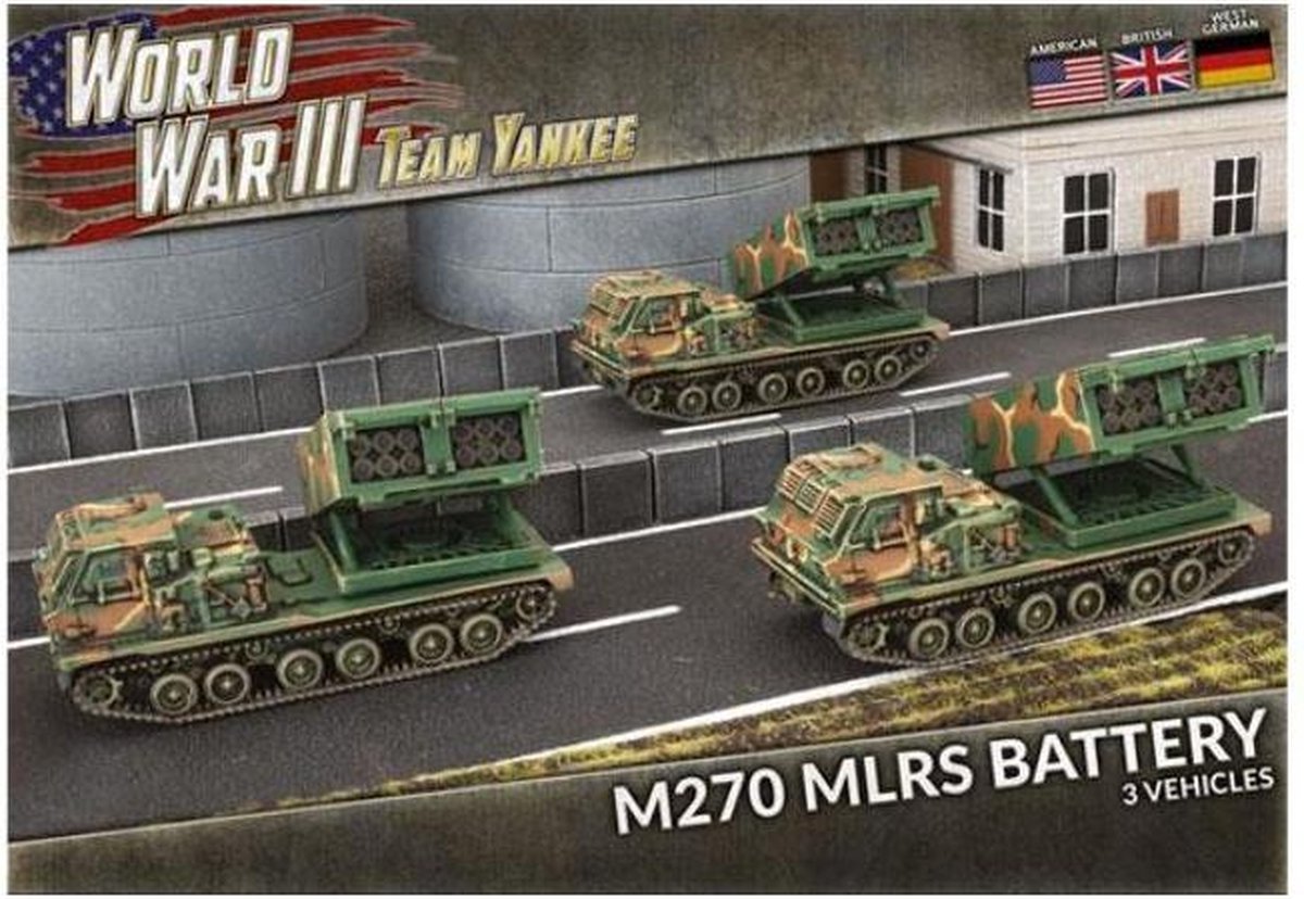 M270 MLRS Battery