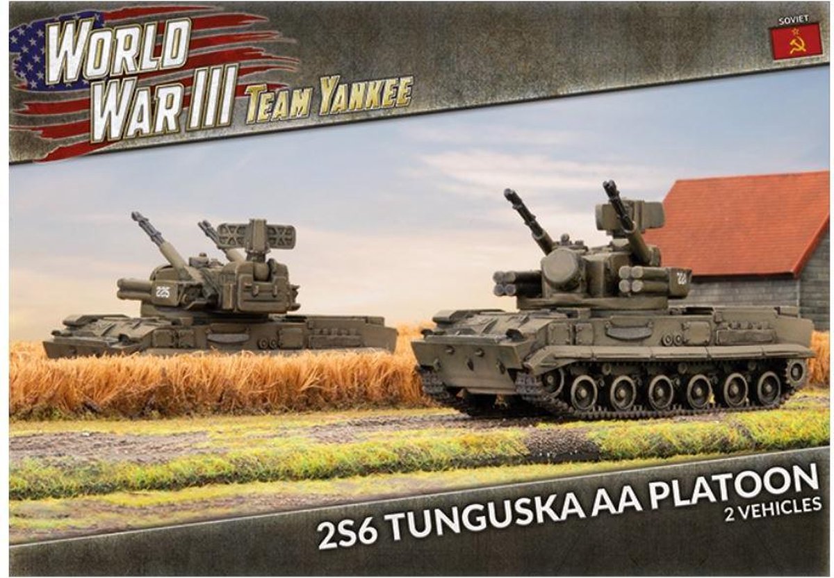 World War III: 2S6 Tunguska AA Platoon