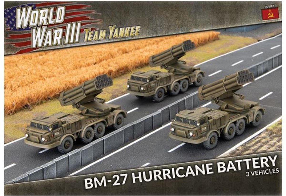 World War III: BM-27 Hurricane Battery