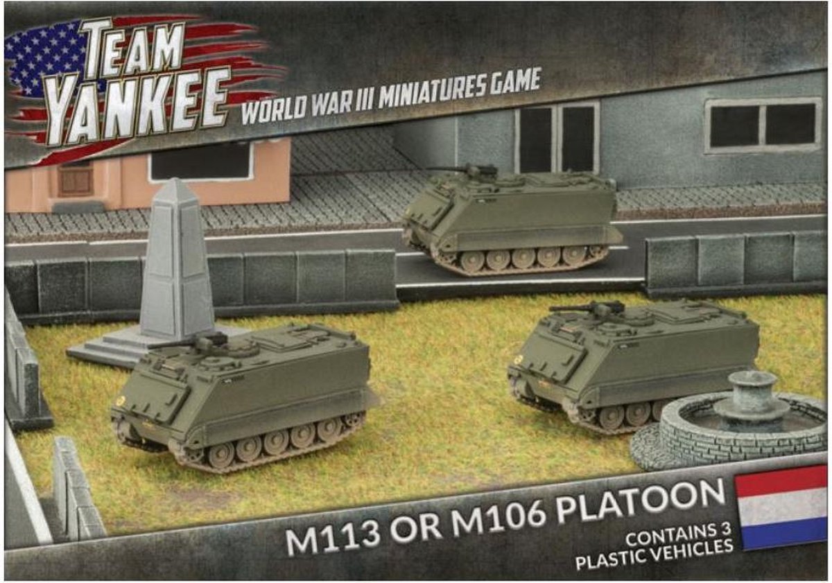 World War III: M113 or M106 Platoon