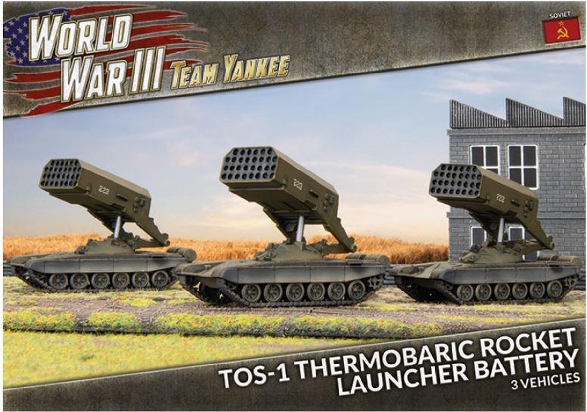 World War III: TOS-1 Thermobaric Rocket Launcher Battery