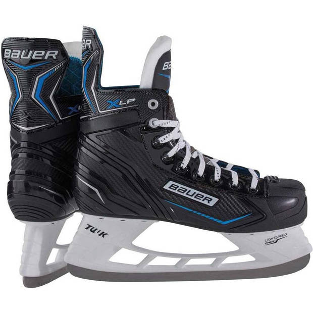 IJshockeyschaatsen   X-LP SR - Zwart/Blauw Maat 41