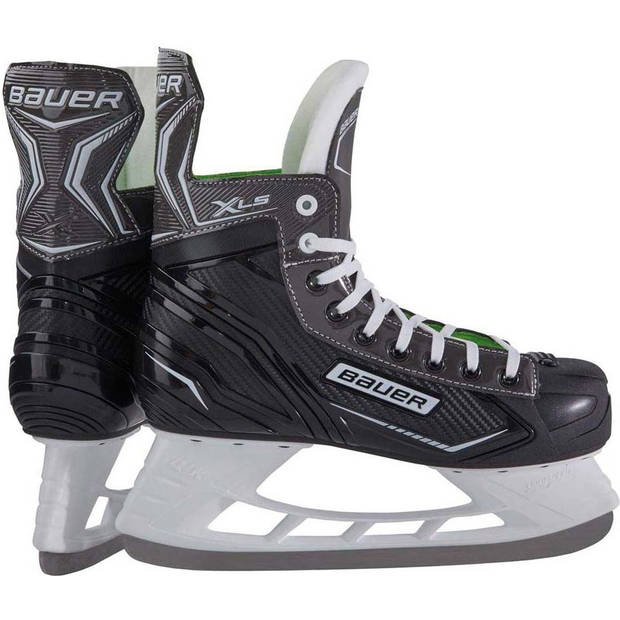 IJshockeyschaatsen   X-LP SR - Zwart/Groen Maat 41