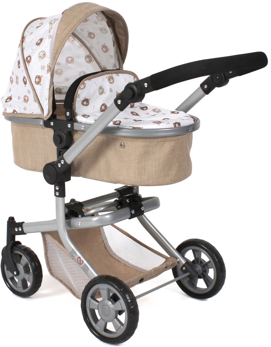   - Combi-poppenwagen Mika - Beertjes Beige