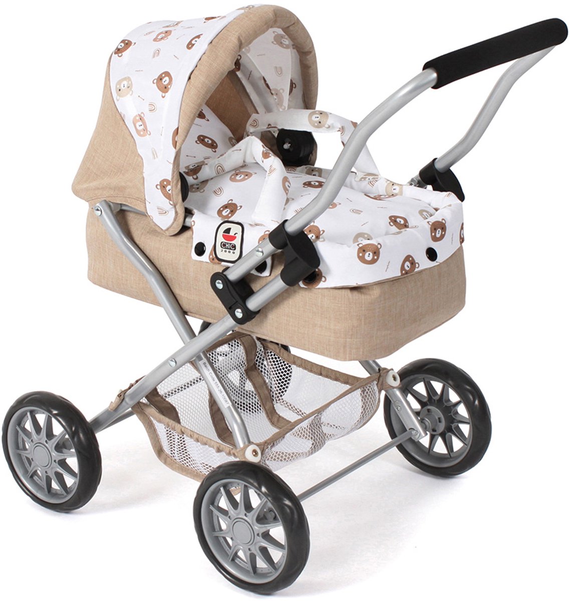   - Kleine   Smarty – Beertjes Beige