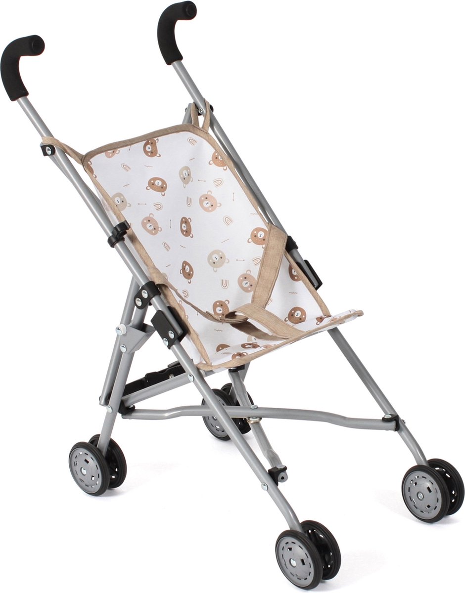   - Mini-Poppenbuggy Roma - Beertjes Beige