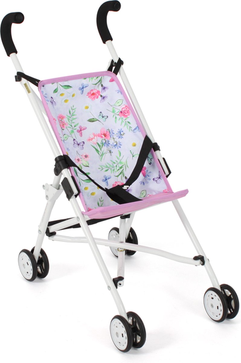   - Mini-Poppenbuggy Roma - Flowers