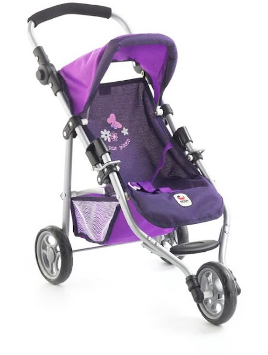 CHIC 2000 Buggy Lola Lila/Pflaume,62Cm