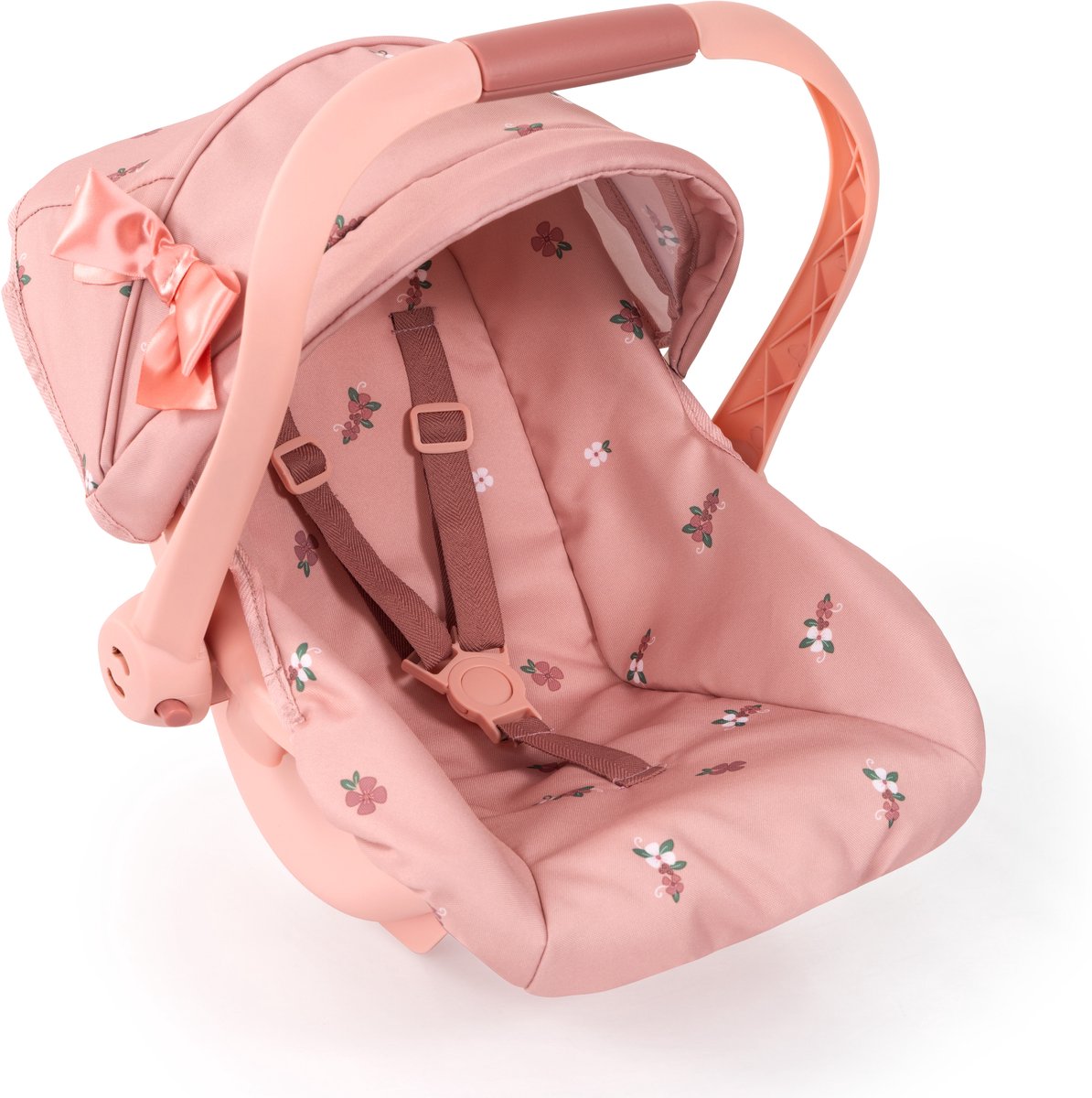   - Autostoeltje Deluxe Car Seat voor poppen donkerroze