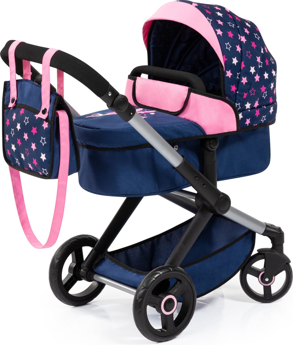   17016AA Combi   Xeo, tas, blauw, roze, fee