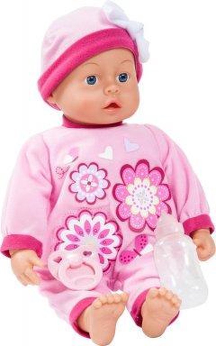 Bayer - First Words Baby: 46 cm roze