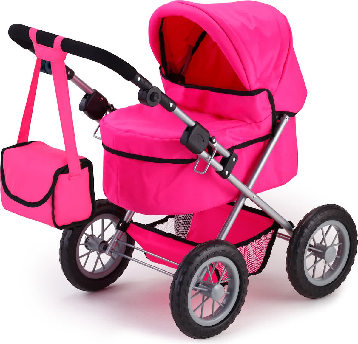 Bayer Poppenwagen Trendy - Roze