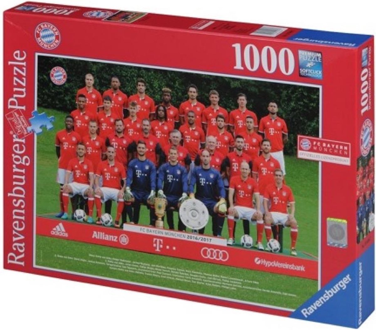 Bayern Munchen Team Puzzel 16/17 – 1000 stuks