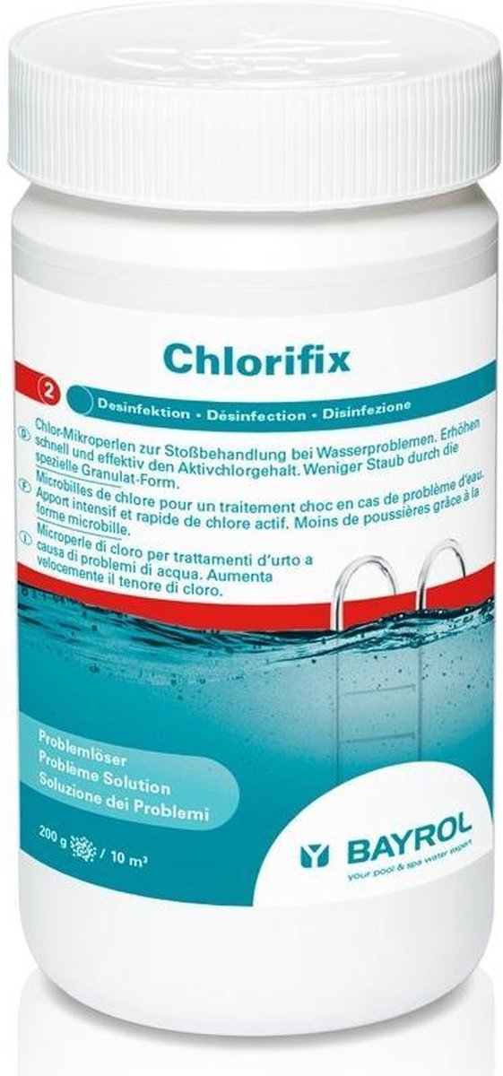 Chlorifix 60 - 1 kg - chloorchoc