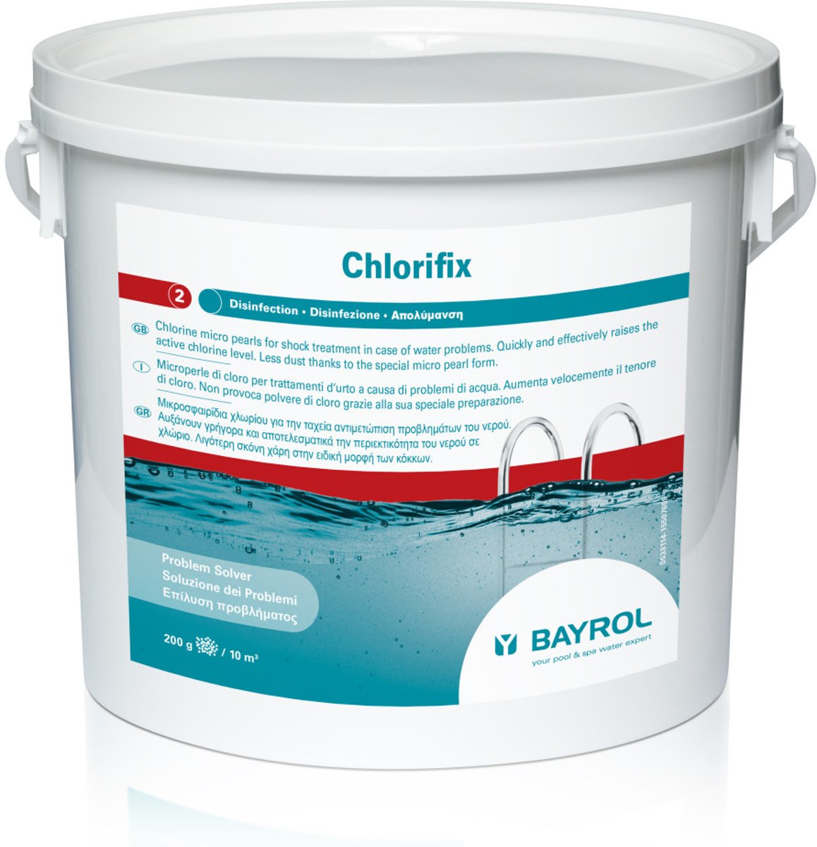 Chlorifix 60 -  5kg (Chloor choc)