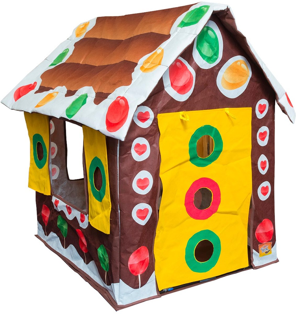 Bazoongi Kids Speeltent Gingerbread House 60 X 37 X 17 Cm