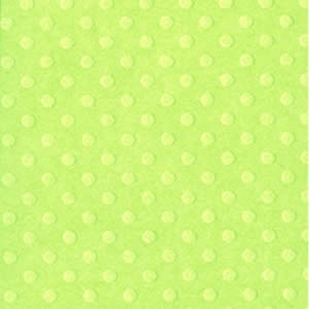 Bazzill Textuurpapier - Dot Swiss - 30.5x30.5cm - Celtic Green - 25 vellen