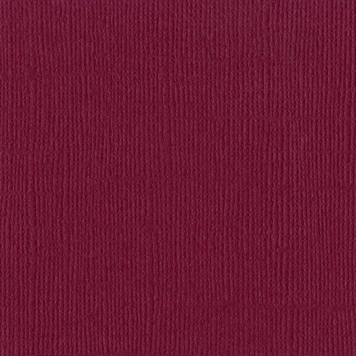 Bazzill Textuurpapier - Mono Canvas - 30.5x30.5cm - Juneberry - 25 vellen