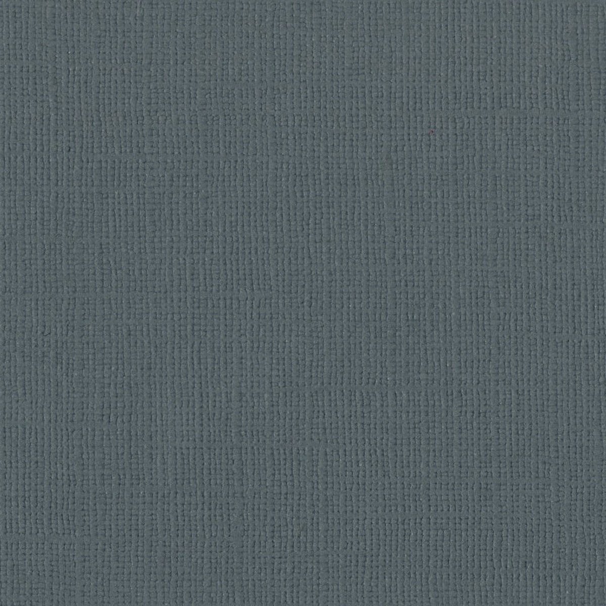 Bazzill Textuurpapier - Mono Canvas - 30.5x30.5cm - Thunder - 25 vellen