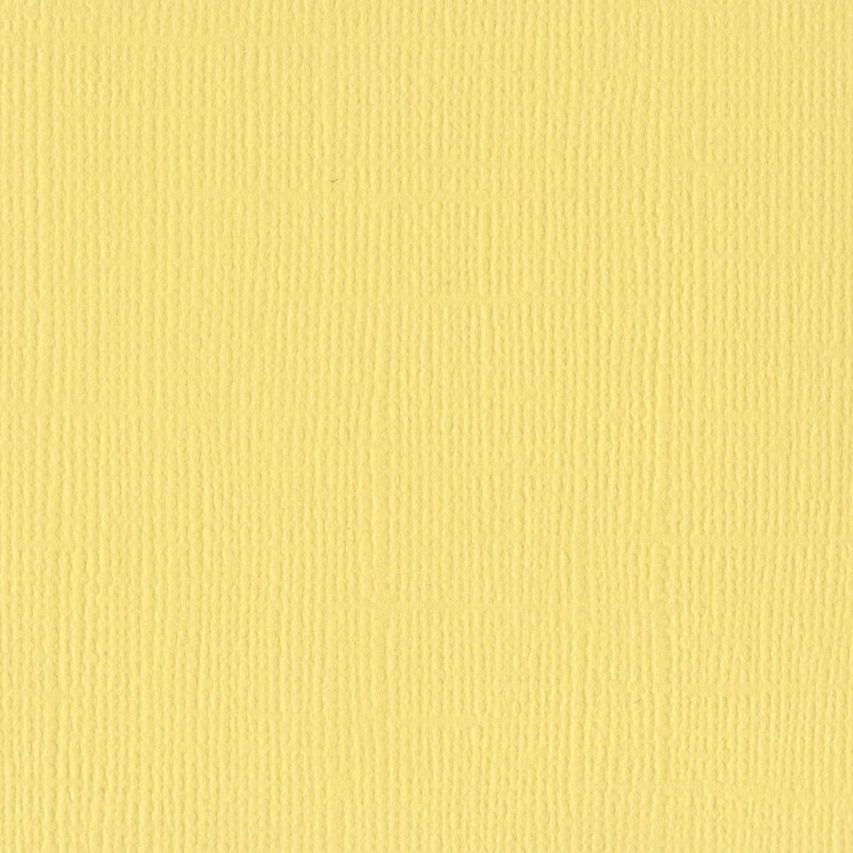 Bazzill mono adhesive - 30.5x30.5cm - x1 lemonade
