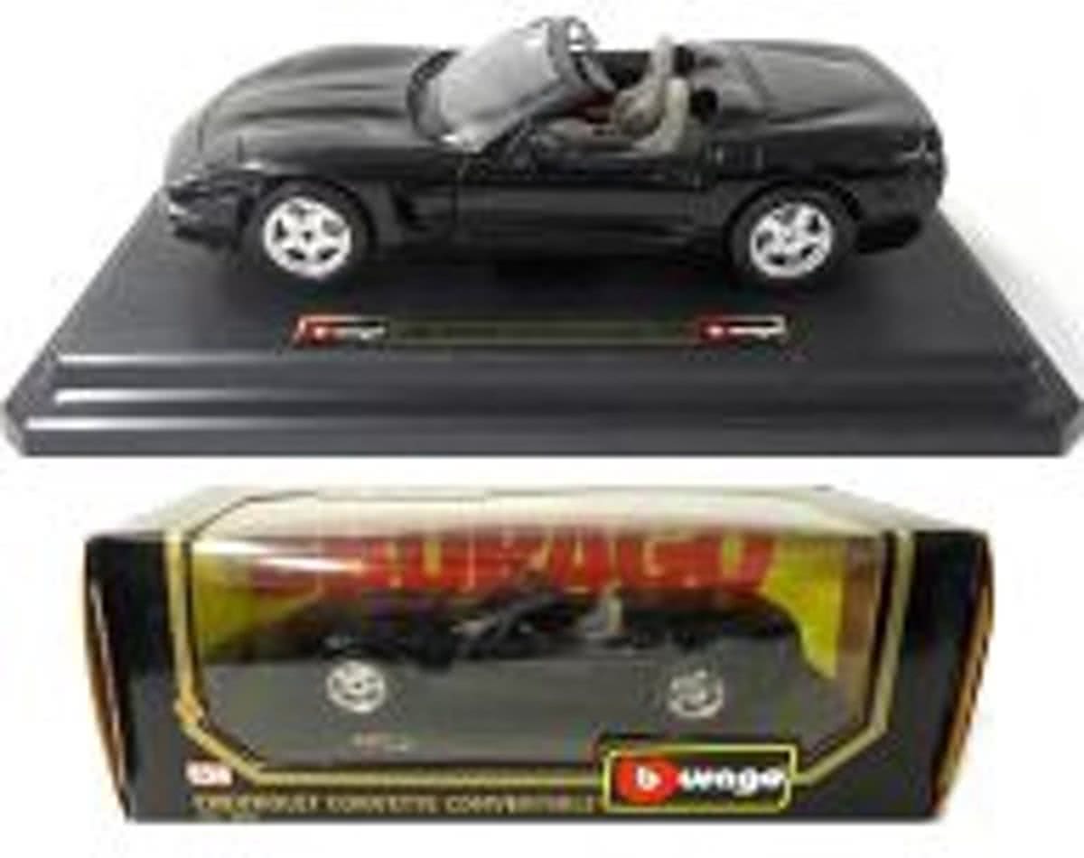 1998 Chevrolet Corvette Convertible Scale 1/24 Bburago