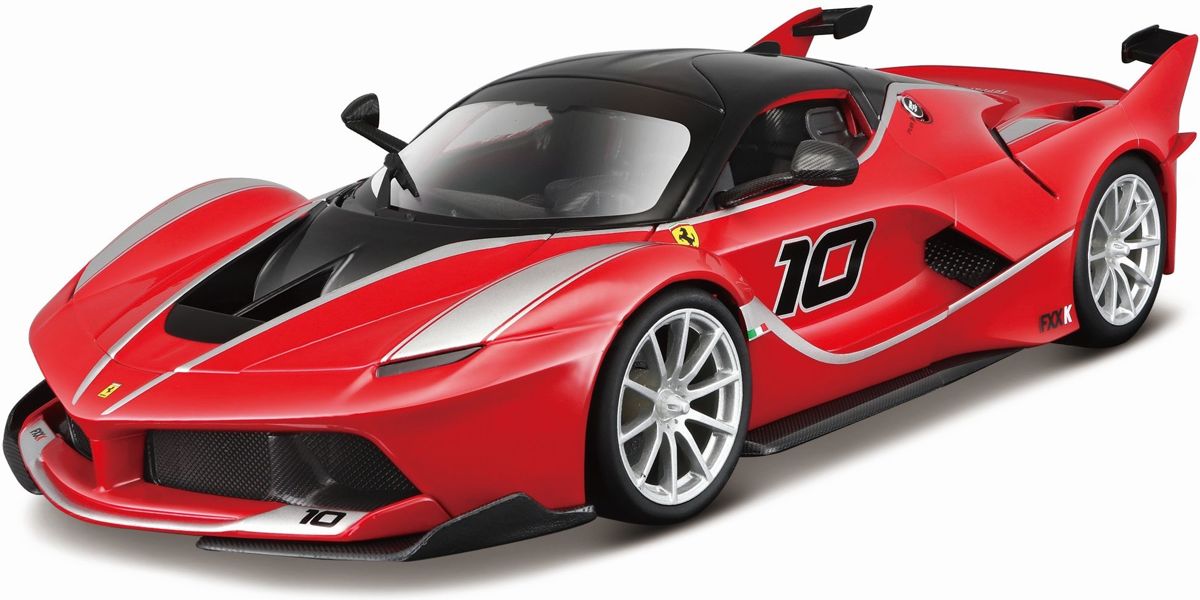 Auto Bburago Ferrari FXX-K schaal 1:18