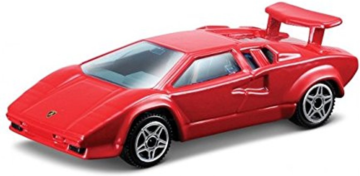 Bburago - Lamborghini Countach 5000 - Street Fire 1/43