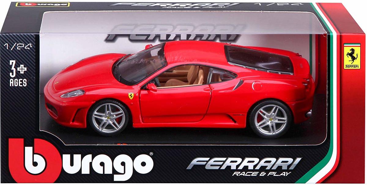 Bburago Ferrari F430 1:24 rood