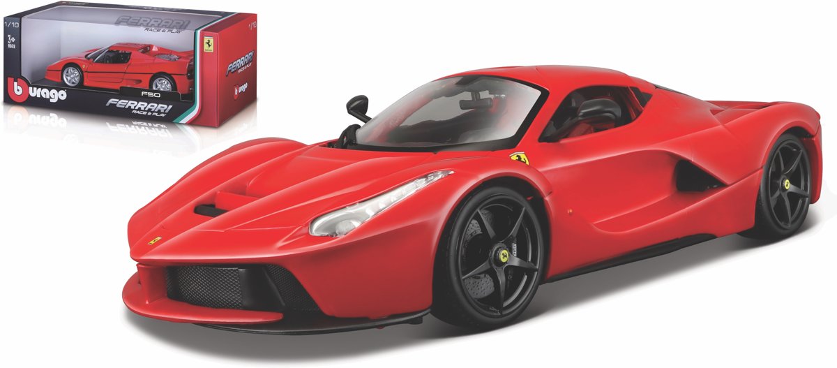 Bburago Ferrari Laferrari 1:18 rood