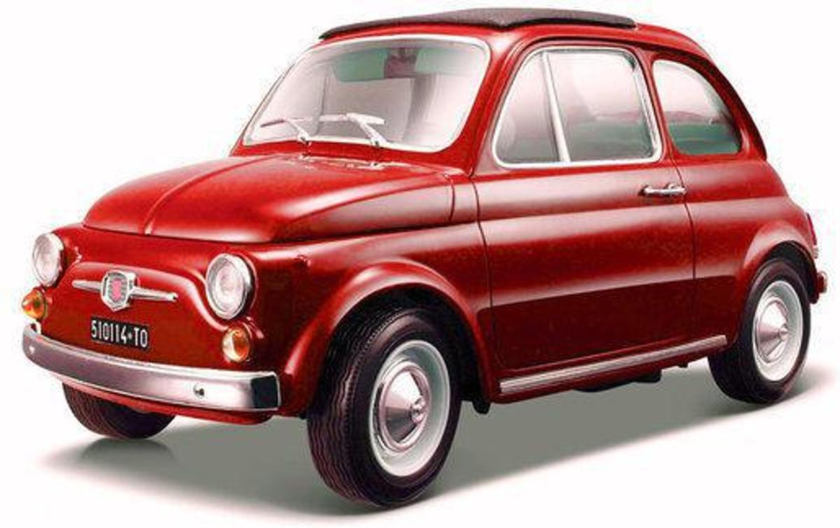 Bburago Fiat 500F 1965