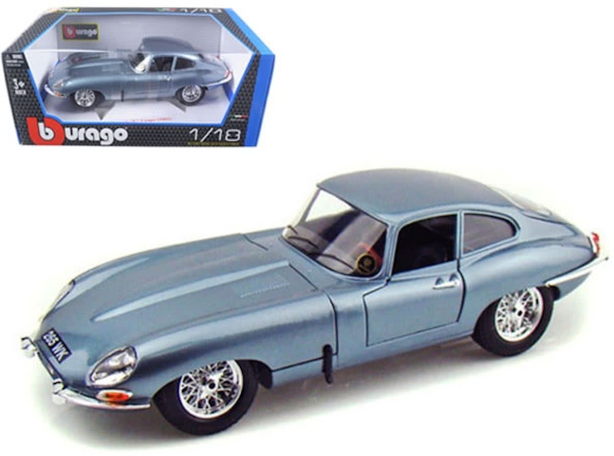 Bburago Jaguar E-Type Coupe 1961