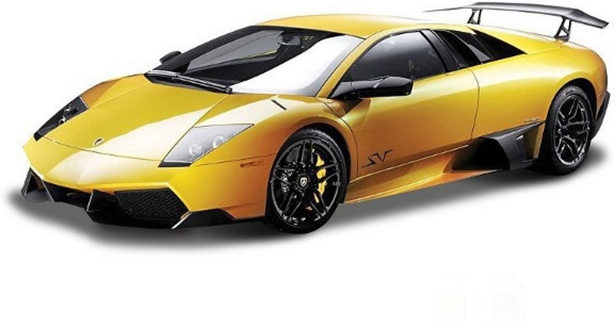 Bburago Lamborghini Murcielago Lp670-4 Sv