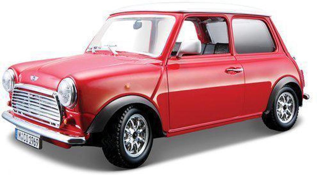 Bburago Mini Cooper