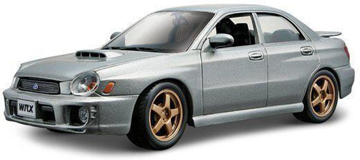 Bburago Subaru Impreza Wrx