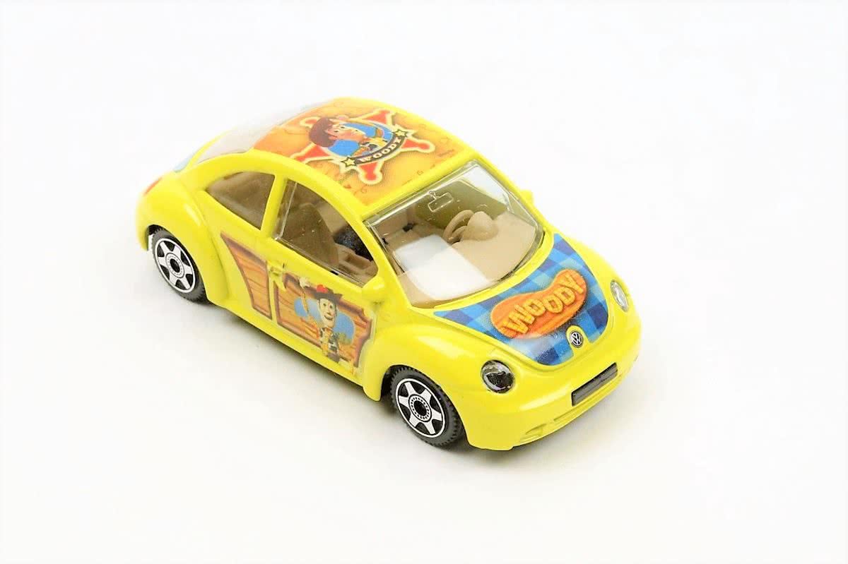 Bburago Volkswagen Beetle Woody Toy Story Geel 1:43