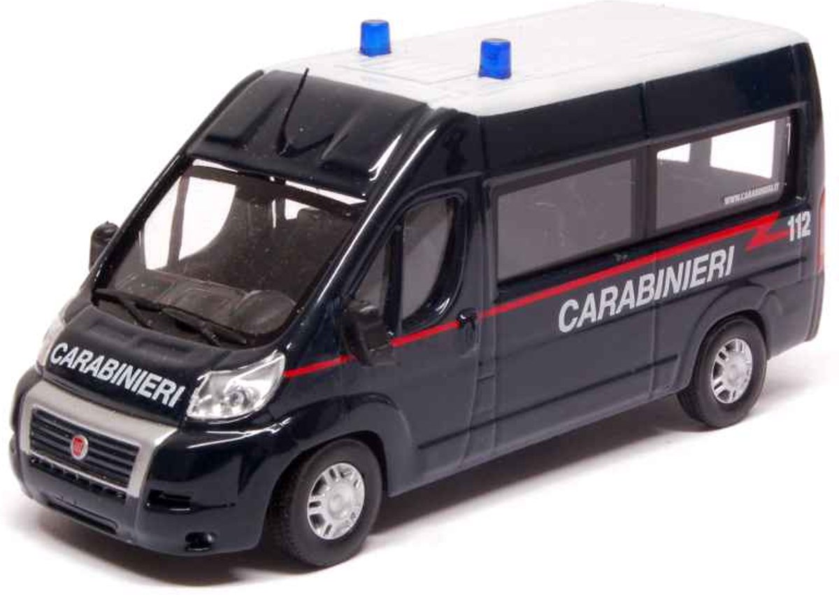 Burago - Politie / Carabinieri Fiat Ducato