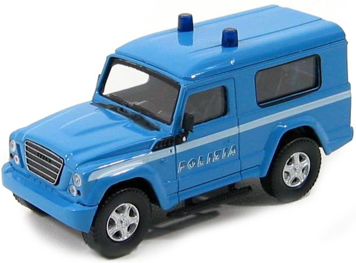 Burago - Politie / Polizia Iveco Massif