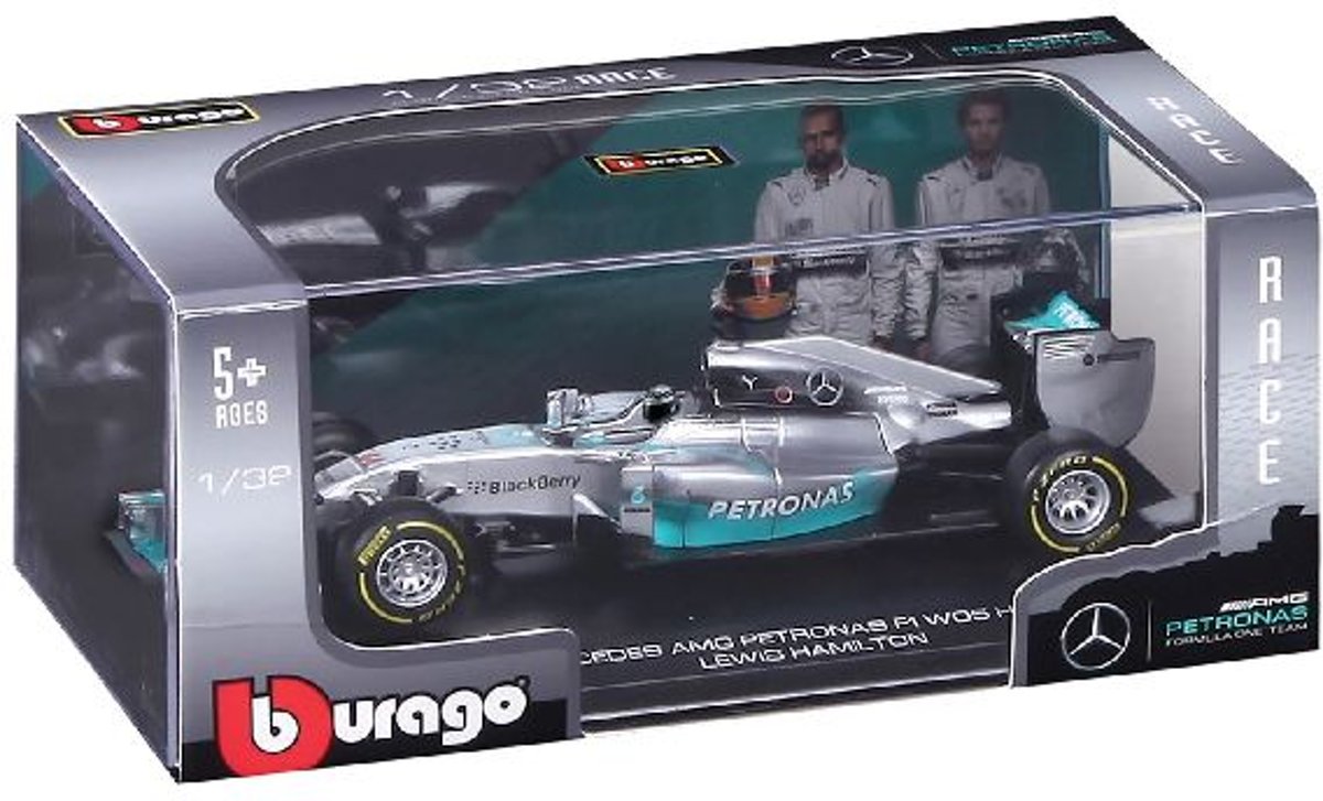 Burago Mercedes F1 1:32