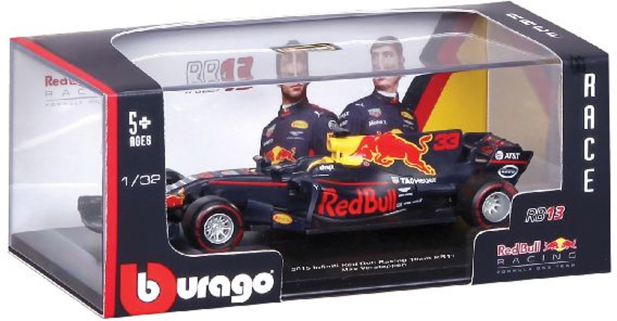 Burago Red Bull Max 1:32 RB13