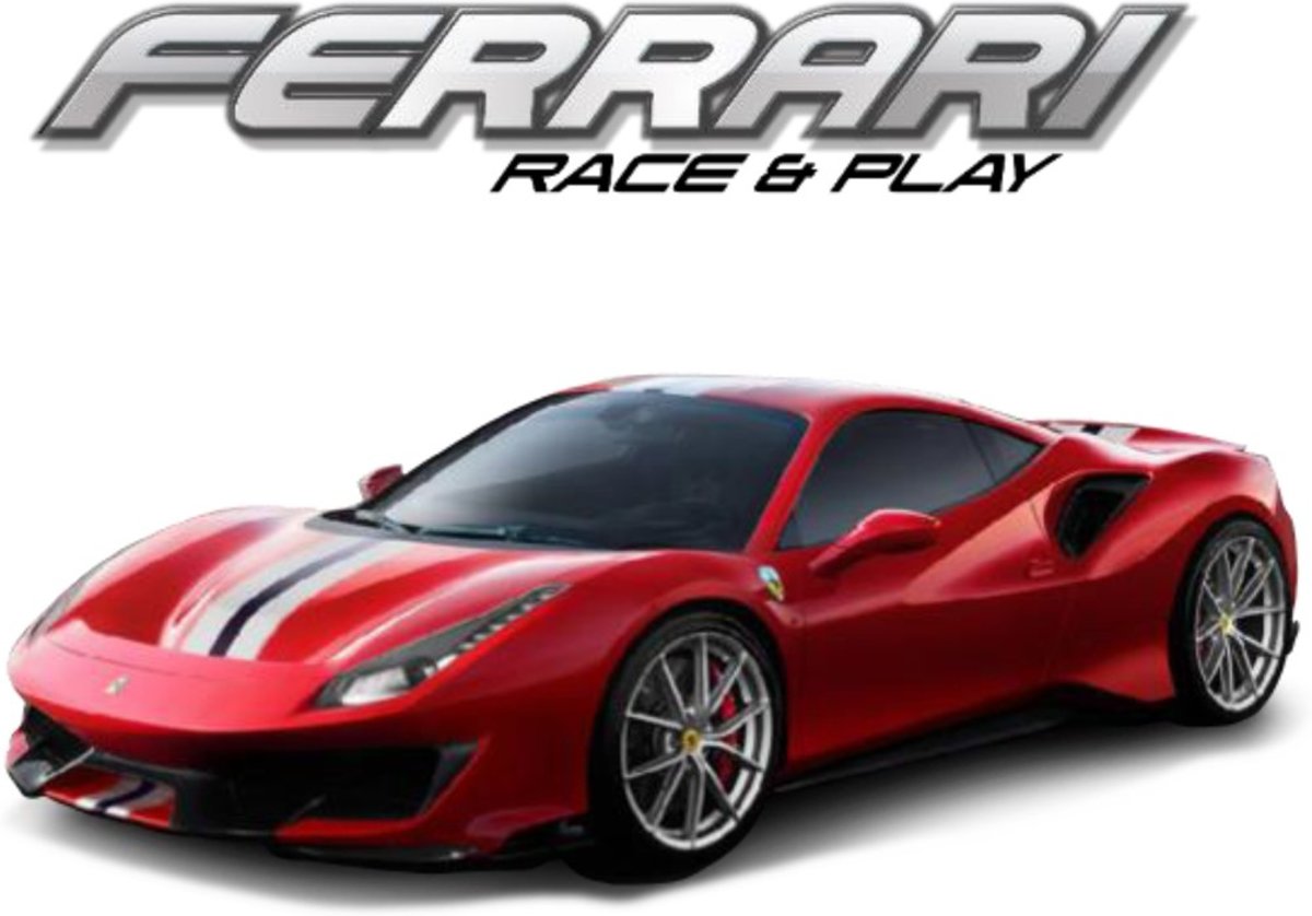 Ferrari 488 PISTA RACE & PLAY