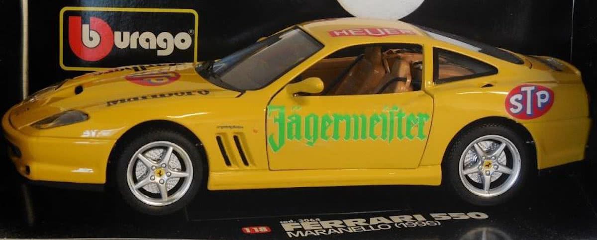 Ferrari 550 Maranello (Marlboro Jagermeister Heuer) 1996