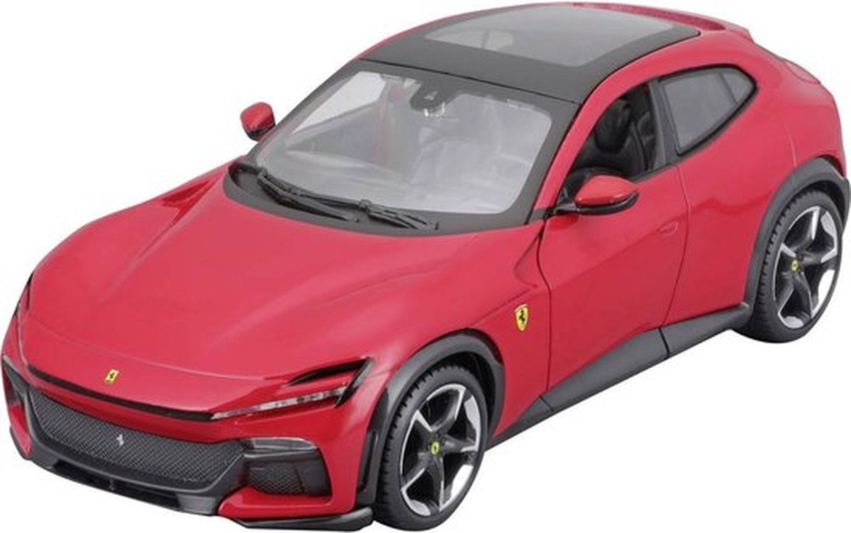 Ferrari Purosangue modelauto 1:24 rood  
