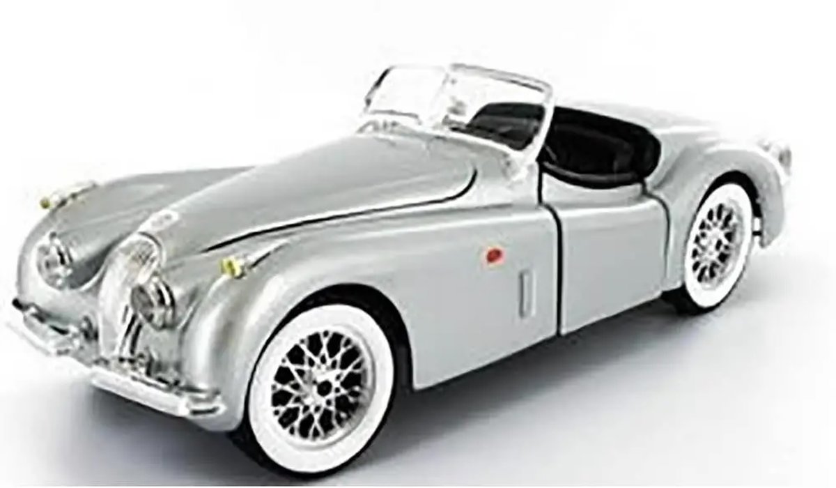 Jaguar XK 120 Roadster 1951  Schaal 1:24