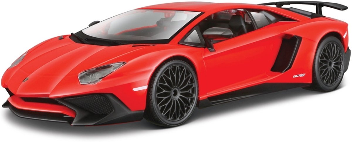 Lamborghini Aventador modelauto 1:24