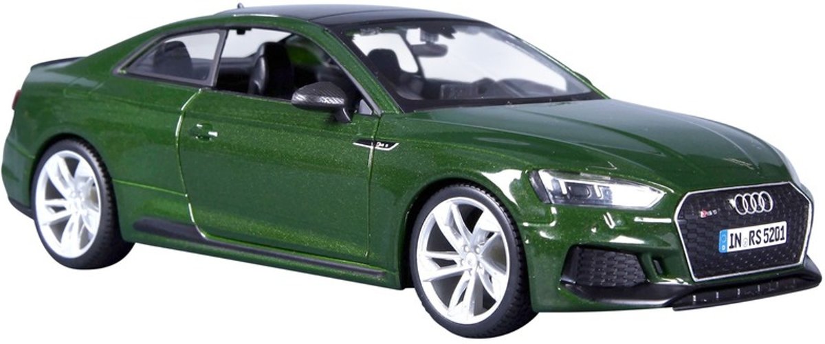 Modelauto Audi RS 5 Coupe 1:24 - speelgoed auto schaalmodel