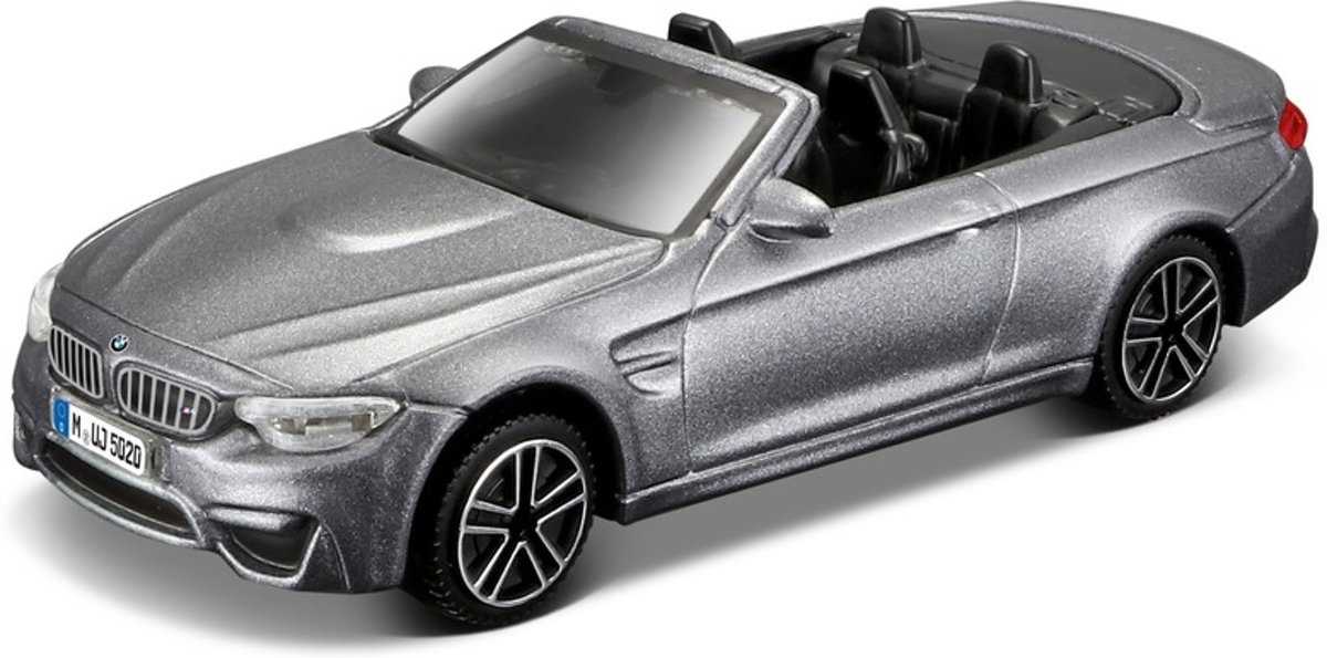 Modelauto BMW M4 cabrio 1:43 - speegoed auto schaalmodel