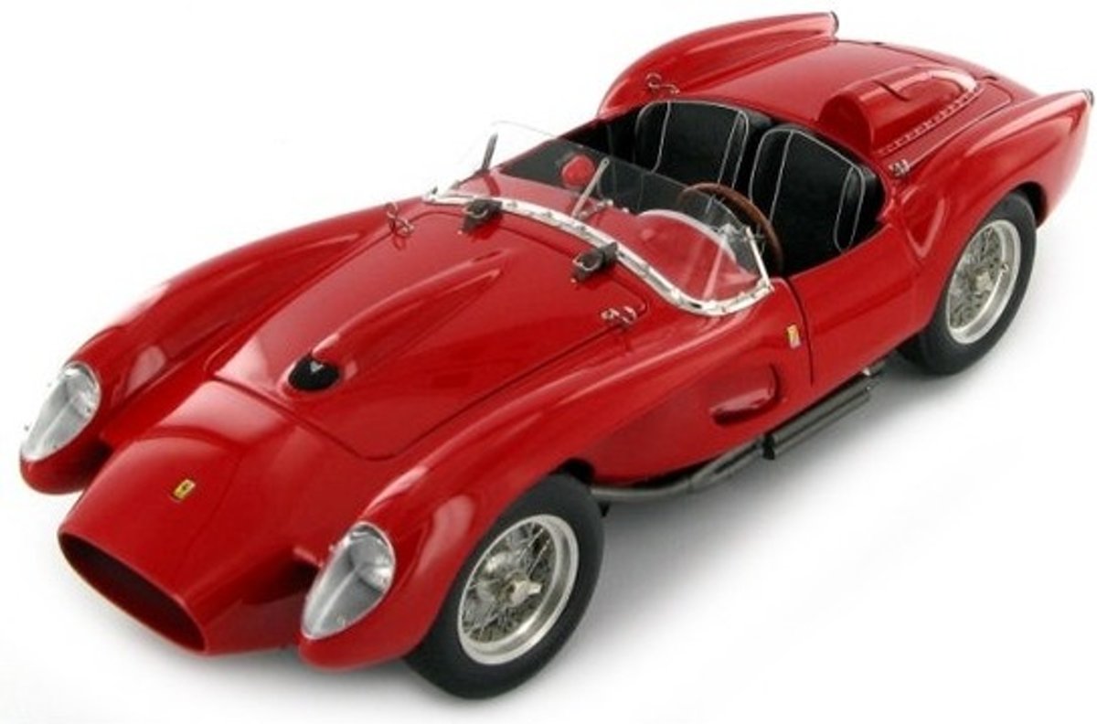 Modelauto Ferrari 250 Testa Rossa 1957 rood 1:43 - speelgoed auto schaalmodel