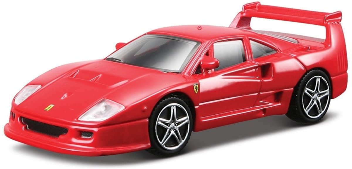 Modelauto Ferrari F40 Competizione 1987 rood 1:43 - speelgoed auto schaalmodel