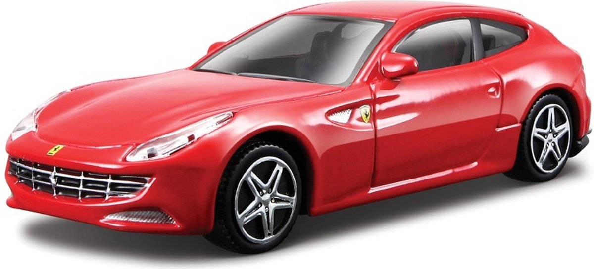 Modelauto Ferrari FF rood 1:43 - speelgoed auto schaalmodel