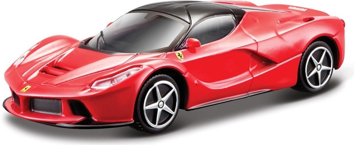 Modelauto Ferrari LaFerrari rood 1:43 - speelgoed auto schaalmodel